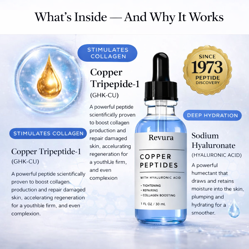 Revura™ GHK-Cu Peptide Serum