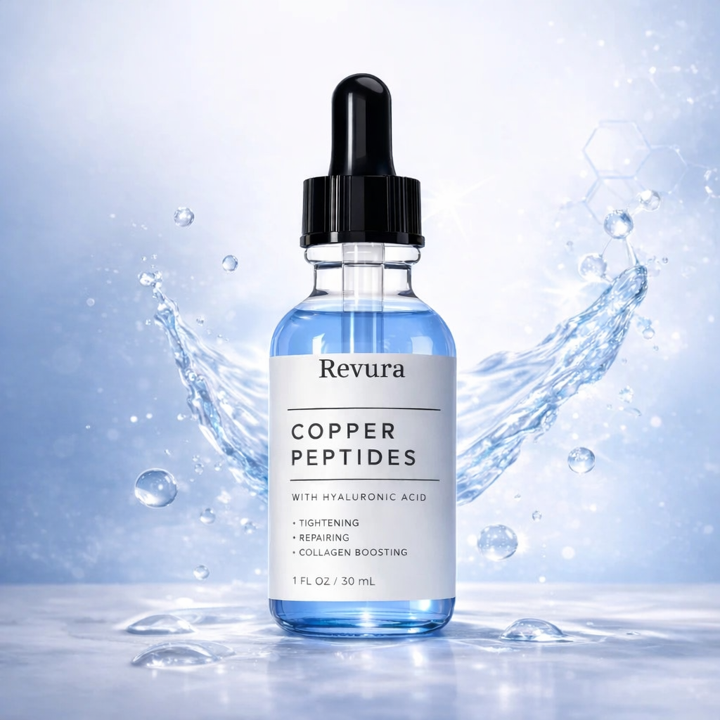 Revura™ GHK-Cu Peptide Serum