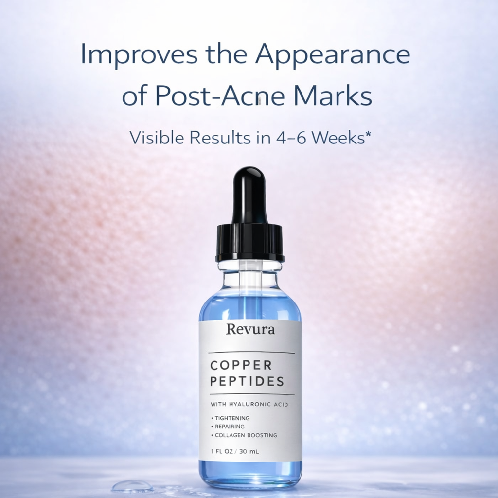 Revura™ GHK-Cu Peptide Serum