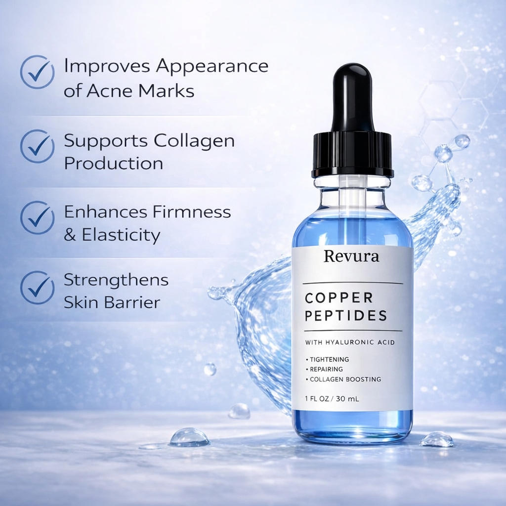 Revura™ GHK-Cu Peptide Serum